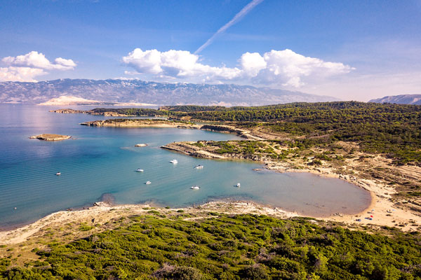 Apartmani Ivanka, Lopar